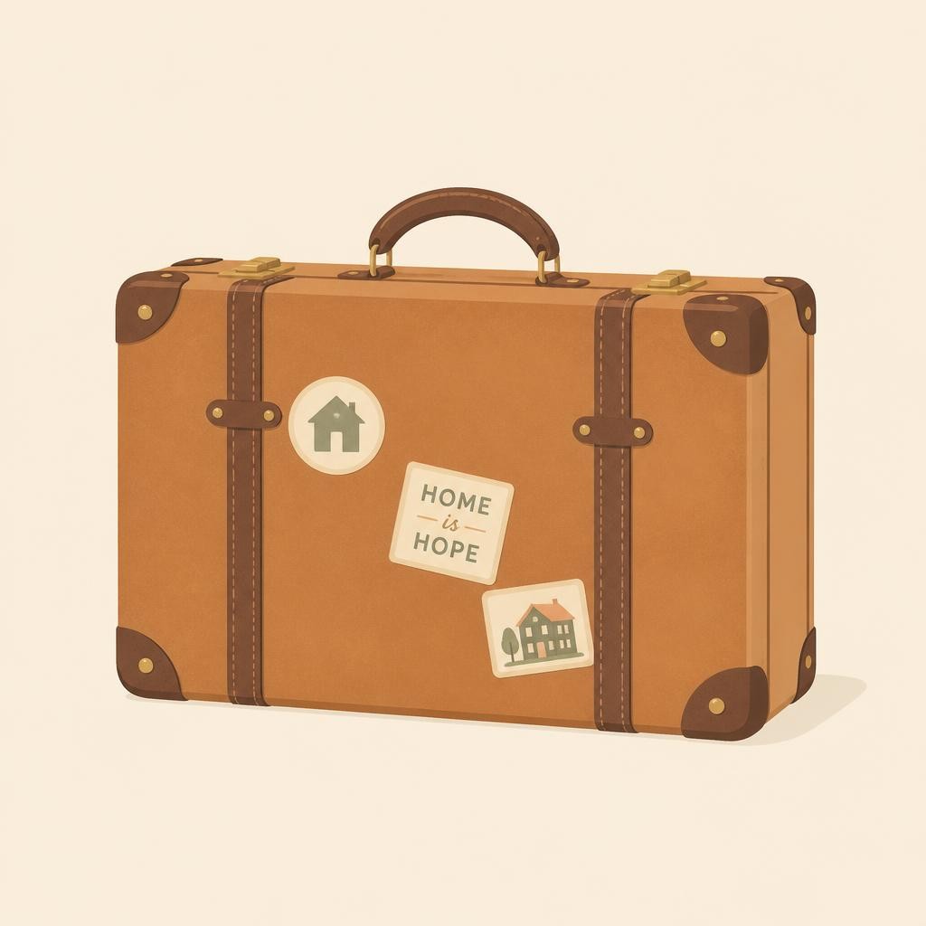 Illustration of a suitcase
